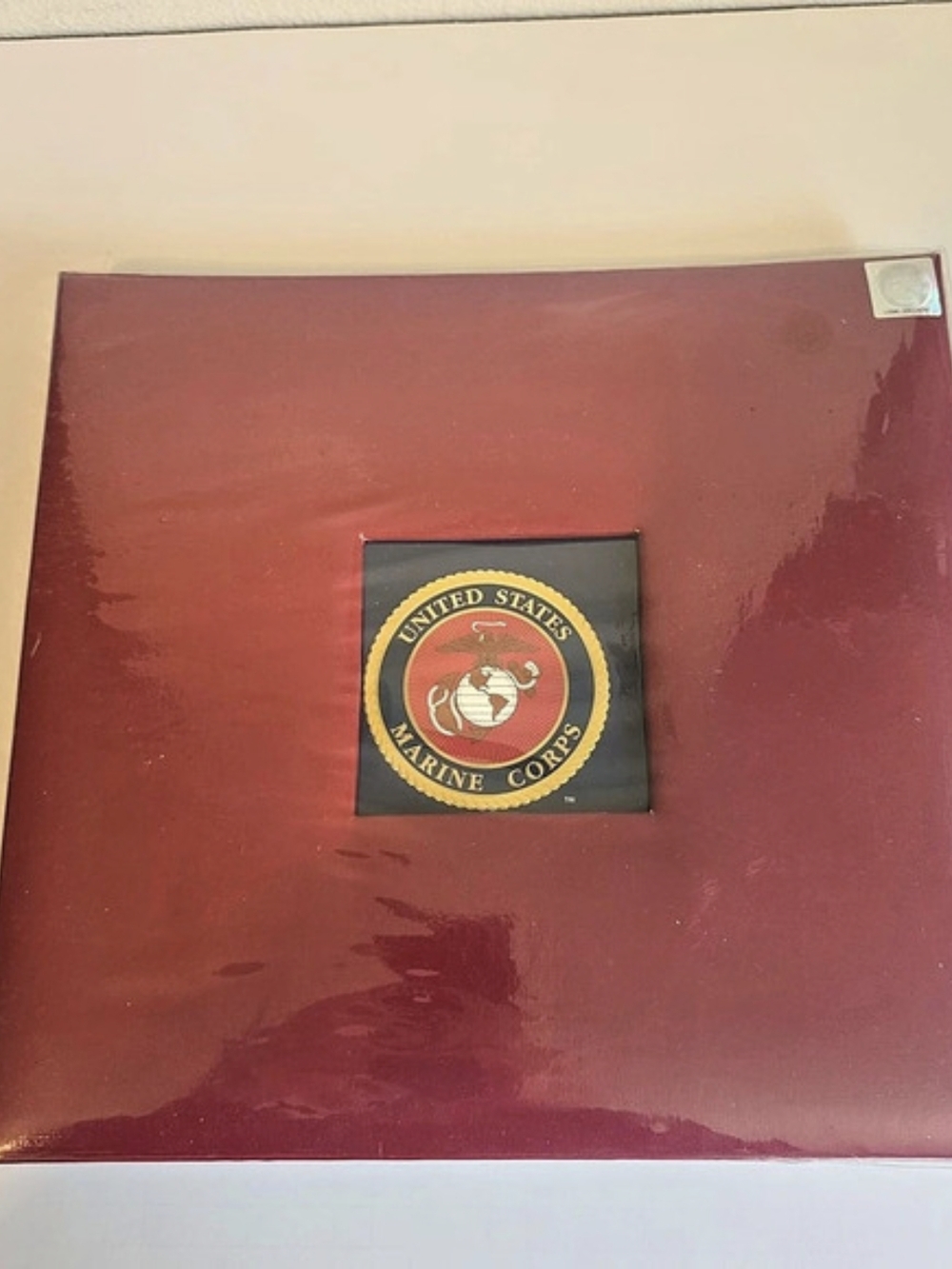 USMC Marines C.R. Gibson 12x12 Scrapbook Album Military